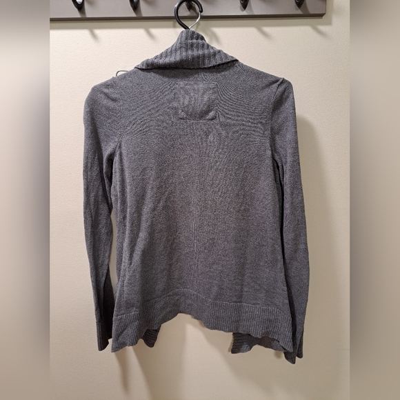 Abercrombie & Fitch Grey Cardigan Size S - Picture 2 of 2